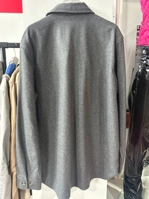 Han Kjobenhavn ARMY SHIRT - Sweatjacke